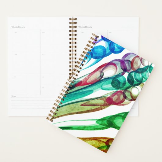 getrokken bellenpret / Greenleaf / Planner (Display)