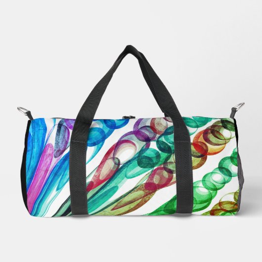 getrokken bellenpret / Greenleaf / Plunjezak (Voorkant)