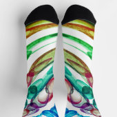 getrokken bellenpret / Greenleaf / Sokken (Top)