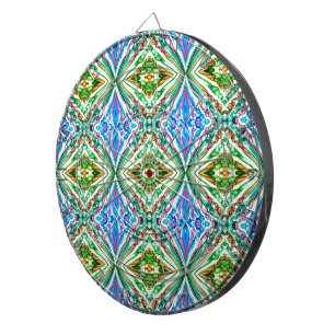 getrokken bellenpret/Greenleaf/Spiegel/ Dartbord