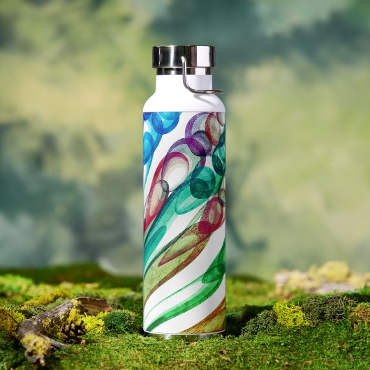 getrokken bellenpret / Greenleaf / Waterfles (Buiten)