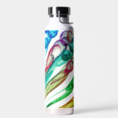 getrokken bellenpret / Greenleaf / Waterfles (Links)