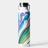 getrokken bellenpret / Greenleaf / Waterfles (Voorkant)