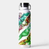 getrokken bellenpret / Greenleaf / Waterfles (Achterkant)