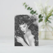 Getrokken Briefkaart (Staand voorkant)