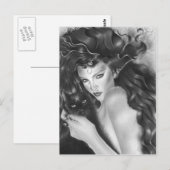 Getrokken Briefkaart (Voorkant / Achterkant)