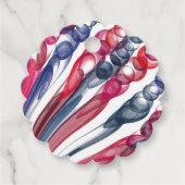 Getrokken Bubbel Fun / Origineel / Bedankjes Labels (Voorkant)