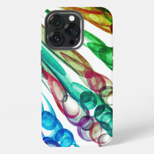 Getrokken Bubbel Plezier / Greenleaf / iPhone 13 Pro Hoesje