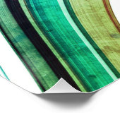 Getrokken Bubbel Plezier / Greenleaf / Perfect Poster (Hoek)