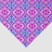 getrokken bubbelplezier / Miami / spiegeldraai / Tissuepapier (Detail)