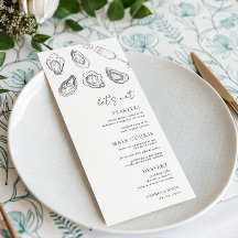 Getrokken champagne oesters Laten we eten witte br