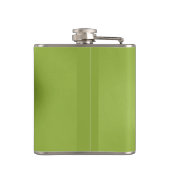 Getrokken clown door de geknipte gat heupfles (Achterkant)