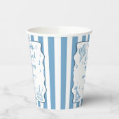 Getrokken Dertig, Flirty, & bloeiende 30e verjaard Papieren Bekers (Links)