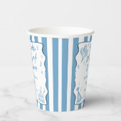 Getrokken Dertig, Flirty, & bloeiende 30e verjaard Papieren Bekers (Rechts)