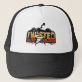 getrokken effect Verdraaid pet van de Alley/pet (Voorkant)