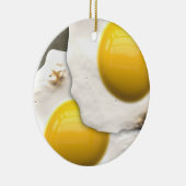 Getrokken eieren keramisch ornament (Rechts)