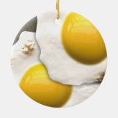 Getrokken eieren keramisch ornament (Achterkant)