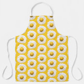 Getrokken eieren schort (Voorkant)
