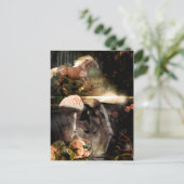 Getrokken in God's Love Briefkaart (Staand voorkant)