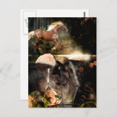 Getrokken in God's Love Briefkaart (Voorkant / Achterkant)