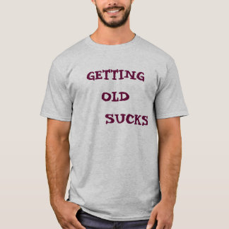 GETROKKEN     OLDSUCKS T-SHIRT