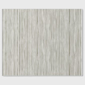 Getrokken olijfgroene strepen | Christmas | Vakant Cadeaupapier (Vlak)