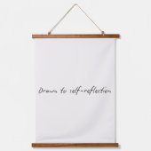 Getrokken op Set van 3 Wandtapijten in Beige met g Hangend Wandkleed (Voorkant 2)