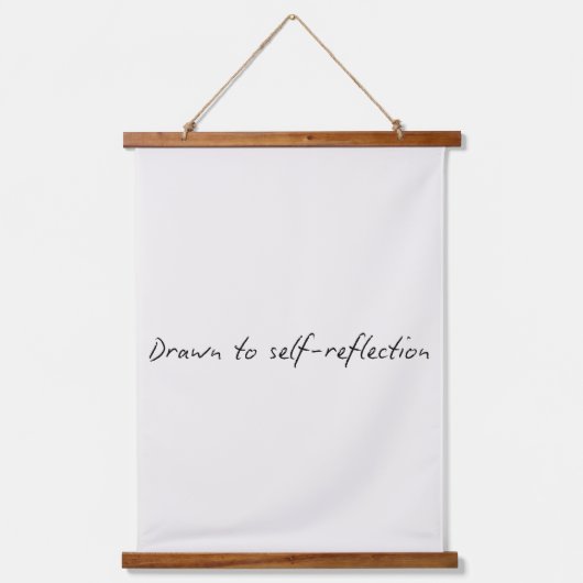 Getrokken op Set van 3 Wandtapijten in Beige met g Hangend Wandkleed (Voorkant 2)