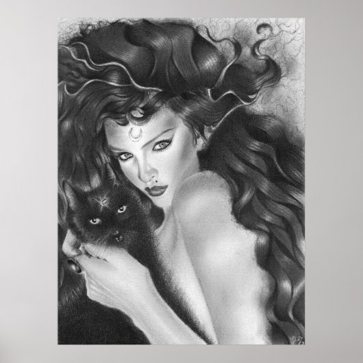 Getrokken Poster (Voorkant)