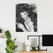 Getrokken Poster (Thuiskantoor)