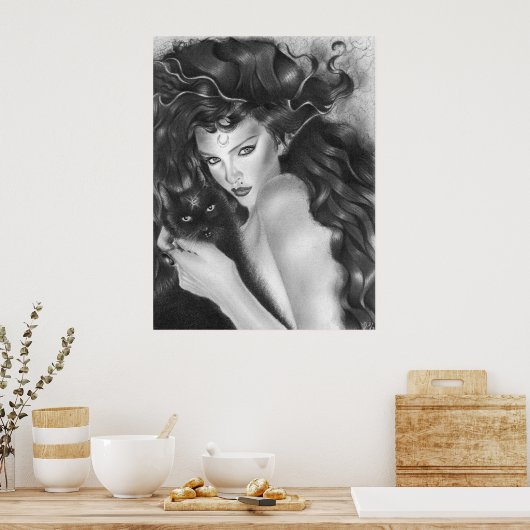 Getrokken Poster (Keuken)