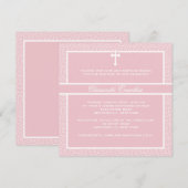 Getrokken - Religieuze uitnodiging (Voorkant / Achterkant)