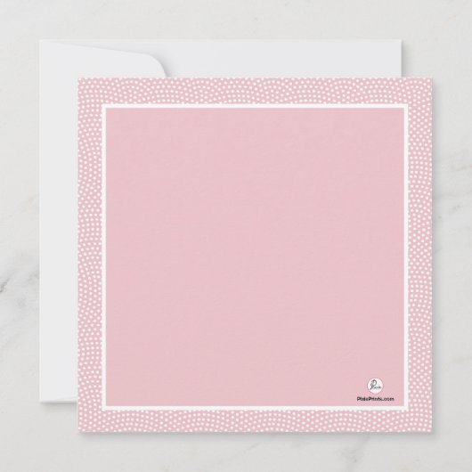 Getrokken - Religieuze uitnodiging (Achterkant)