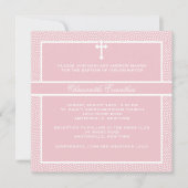 Getrokken - Religieuze uitnodiging (Voorkant)