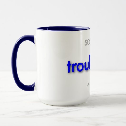 getroubledad! - basic blue mok (Links)