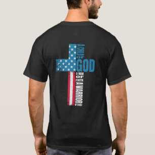 Getrouw en Onbevreesd: Krijger van God T-shirt