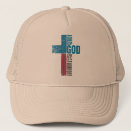 Getrouw en Onbevreesd: Krijger van God Trucker Hoe Pet