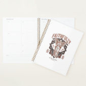 Getrouw Engel Vintage Gravure Christelijk T-Shirt Planner (Display)