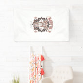 Getrouw Engel Vintage Gravure Christelijk T-Shirt Spandoek (Insitu)