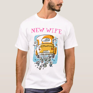 Getrouwd (2a), nieuwe vrouw t-shirt