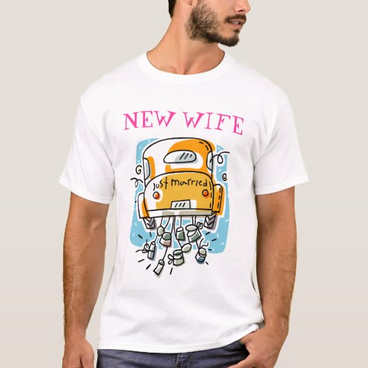 Getrouwd (2a), nieuwe vrouw t-shirt (Voorkant)