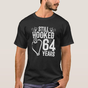 Getrouwd 64 jaar - Gevist paar - 64e bruiloft A T-shirt