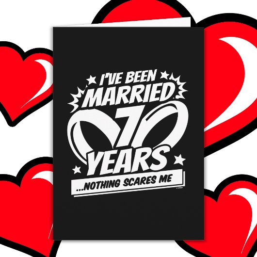 Getrouwd 7 jaar Grappig 7e bruiloft Jubileum Kaart