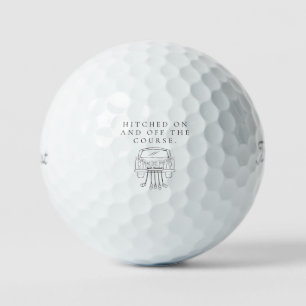 'Getrouwd Binnen En Buiten Het Huwelijk' Trouwguns Golfballen