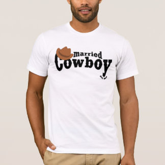 getrouwd Cowboy T-shirt