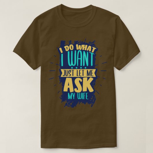 Getrouwd echtpaar t-shirt (Design voorkant)