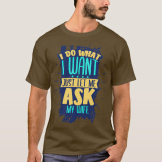 Getrouwd echtpaar t-shirt