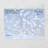 Getrouwd en Bright Pas getrouwd Eerste Kerstmis Feestdagenkaart (Achterkant)