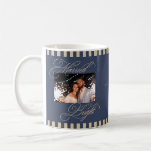 Getrouwd en Helder Trouwcadeau Kerstmis Koffiemok