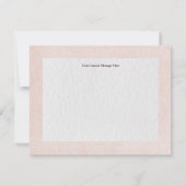 Getrouwd en vrolijk Kaart (Achterkant)